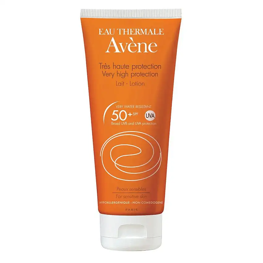 EAU THERMALE AVENE LATTE SOLARE SPF 50+ BAMBINO 100 ML
