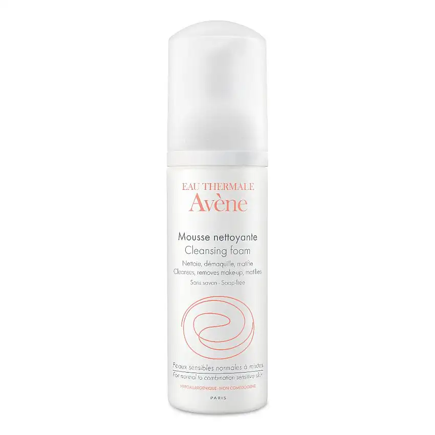 EAU THERMALE AVENE MOUSSE DETERGENTE 150 ML