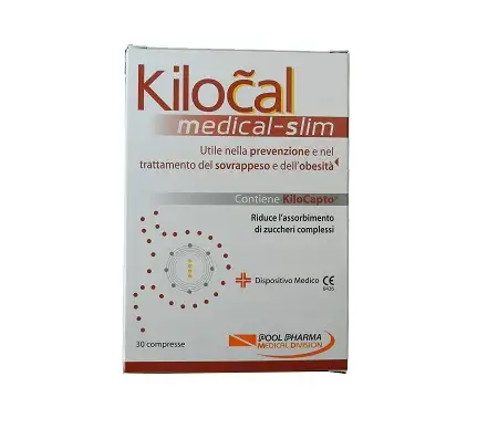 KILOCAL MEDICAL SLIM 30 COMPRESSE