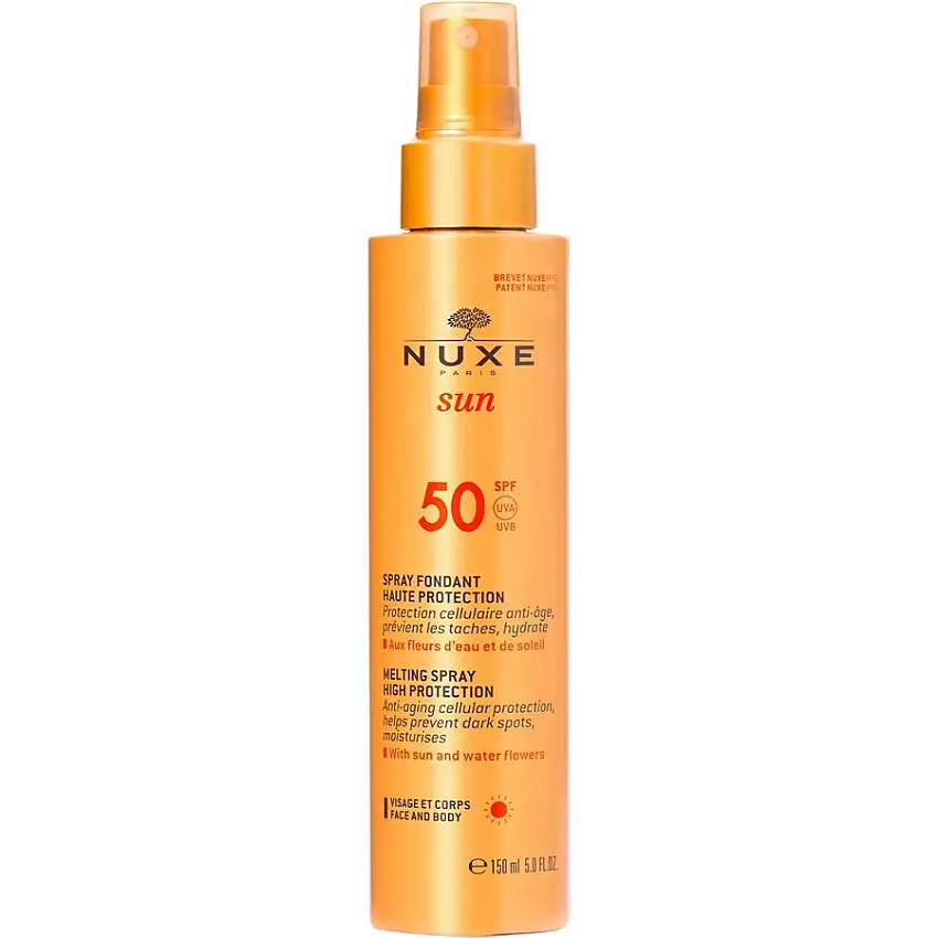 Nuxe Sun Spray fondente ad alta protezione SPF50