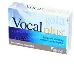 VOCAL PLUS 30 COMPRESSE