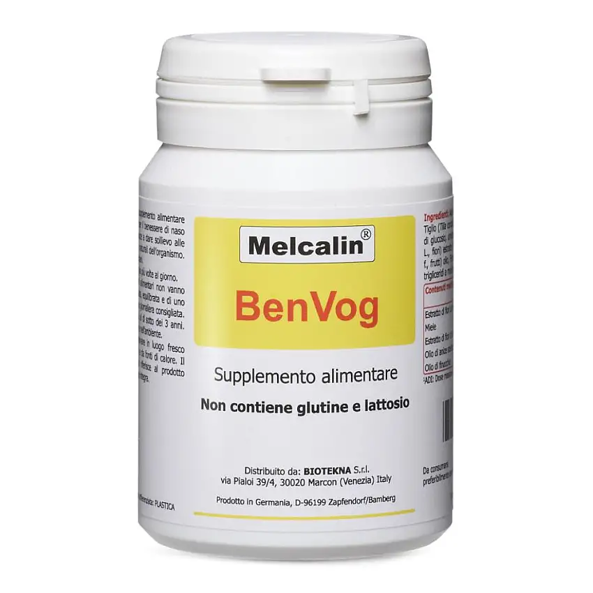 MELCALIN BENVOG 60 PASTIGLIE