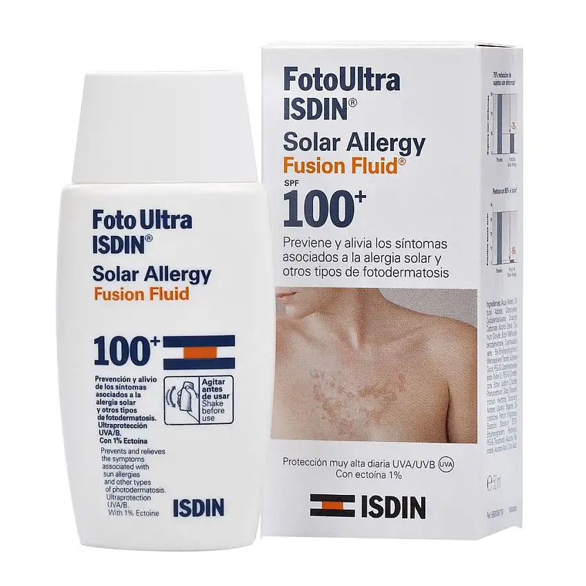 FOTOULTRA SOLAR ALLERGY 50 ML