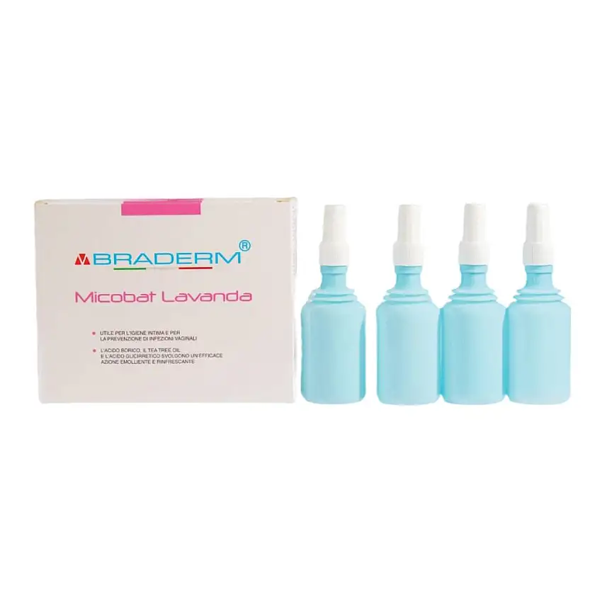 MICOBAT LAVANDA 4 x 150 ML BRADERM