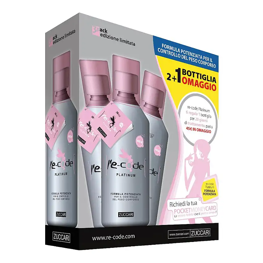RECODE PLATINUM 3 PACK DA 500 ML