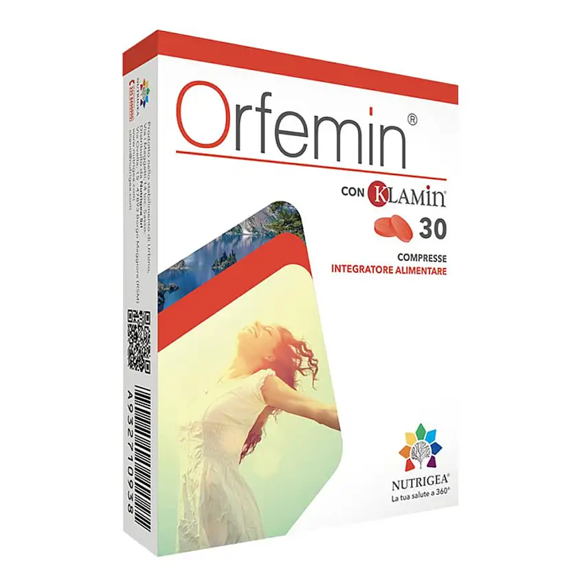 ORFEMIN 30 COMPRESSE