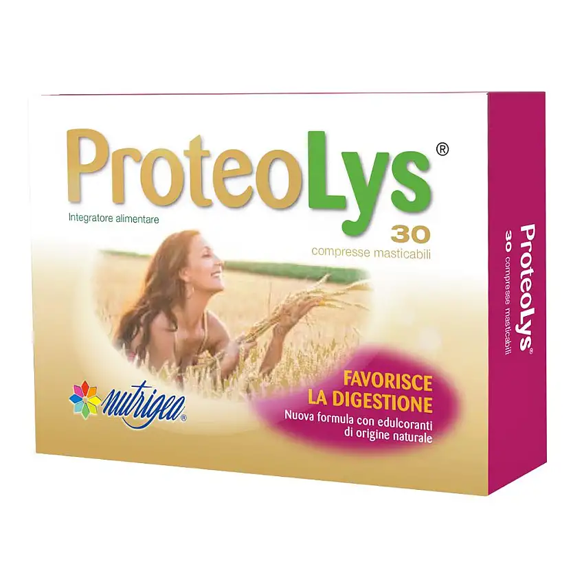 PROTEOLYS 30 COMPRESSE MASTICABILI