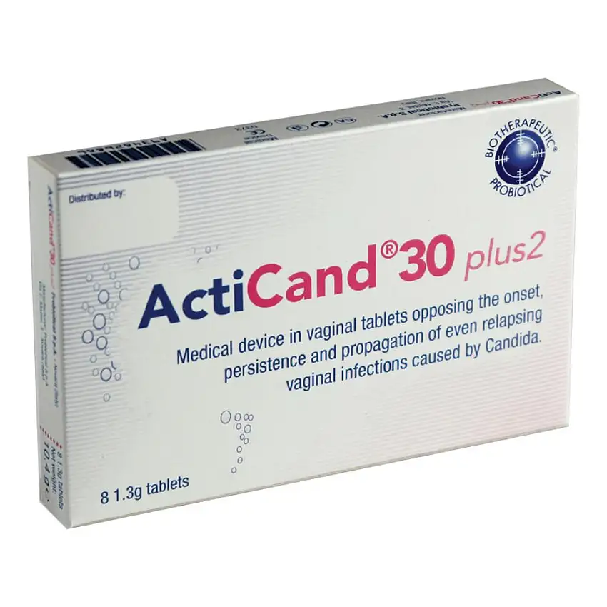 ACTICAND 30 8 COMPRESSE VAGINALI
