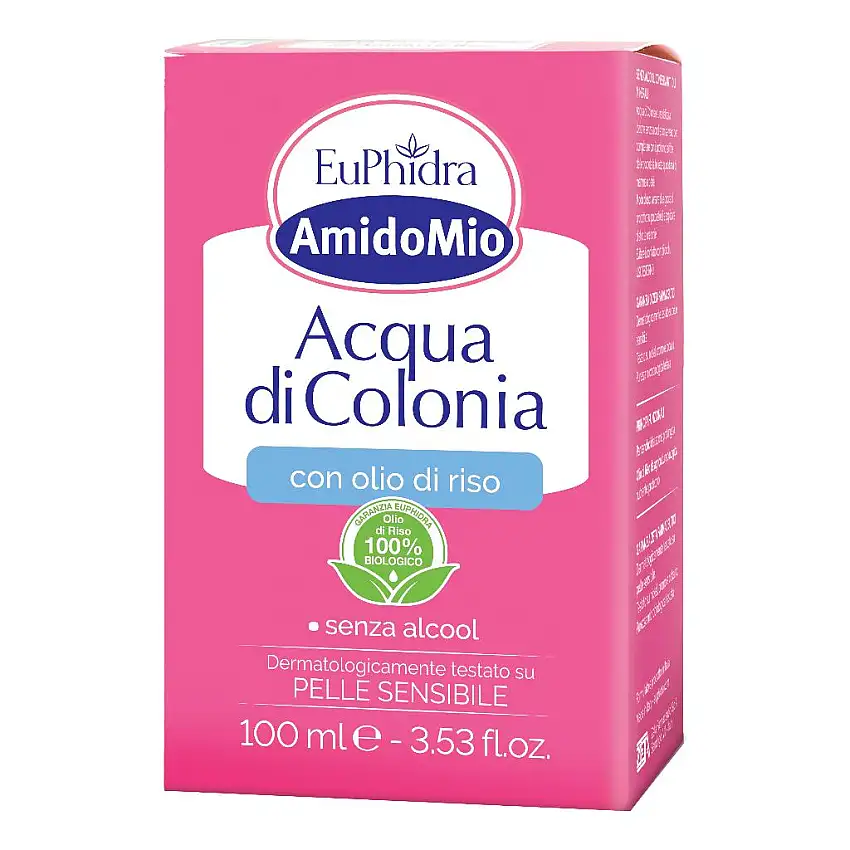 EUPHIDRA AMIDOMIO ACQUA DI COLONIA 100 ML