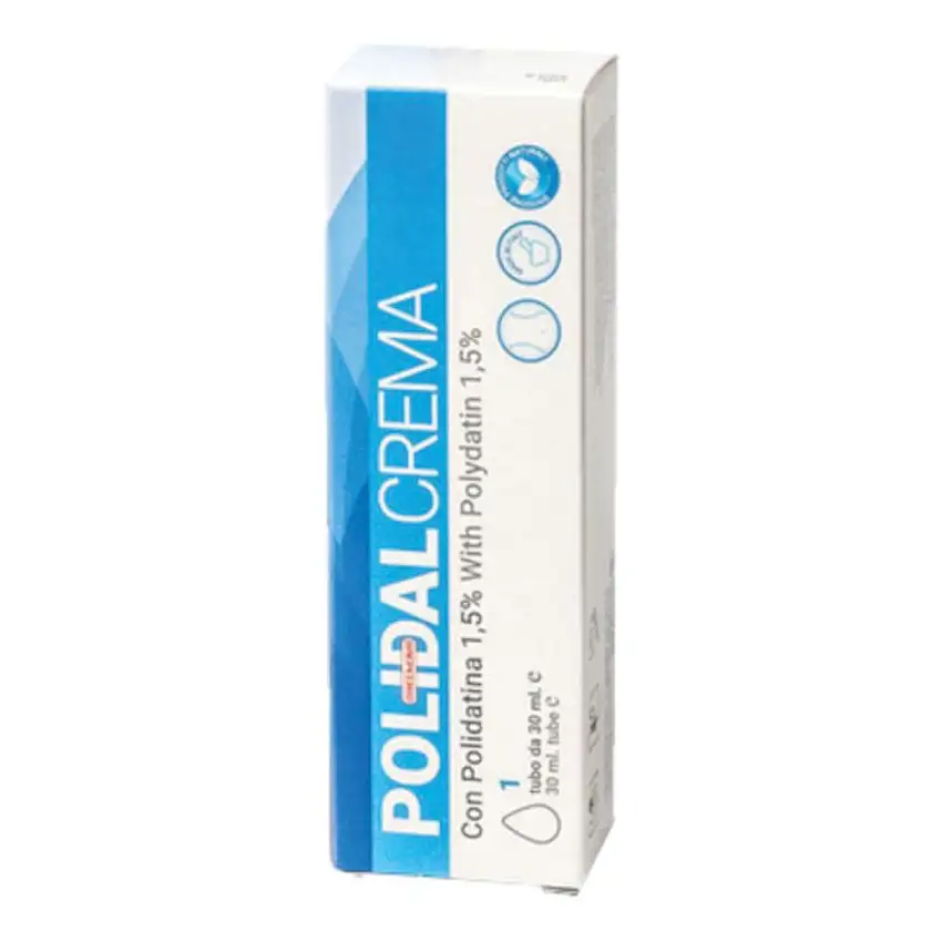 POLIDAL CREMA VISO 30 ML