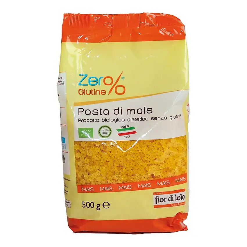 ZERO% GLUTINE STELLINE DI MAIS BIO 500 G
