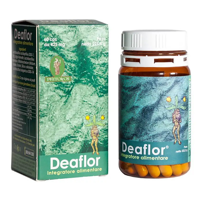 DEAFLOR 60 CAPSULE