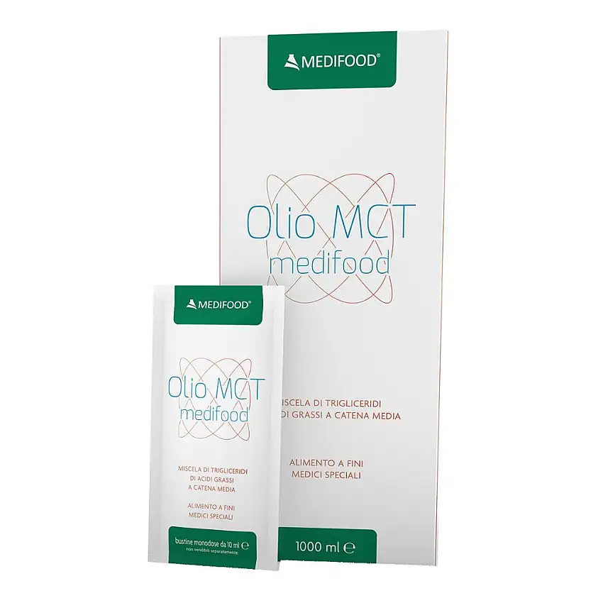 MCT OLIO MONODOSE 30 BUSTINE 10 ML