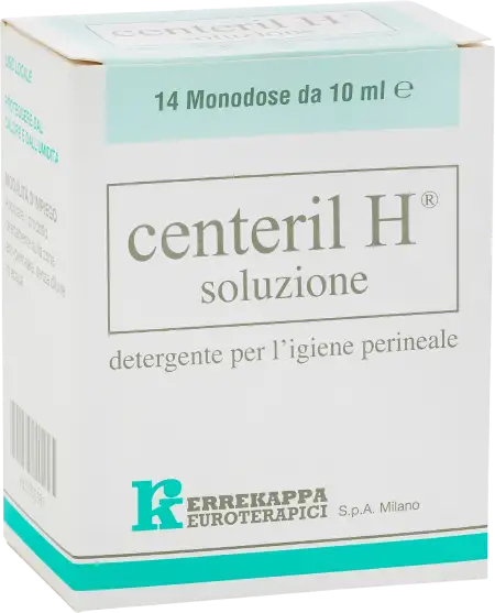 CENTERIL H SOLUZIONE 14 MONODOSE 10 ML