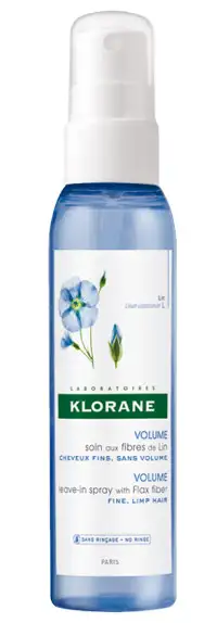 KLORANE TRATTAMENTO SENZA RISCIACQUO ALLE FIBRE DI LINO 125 ML