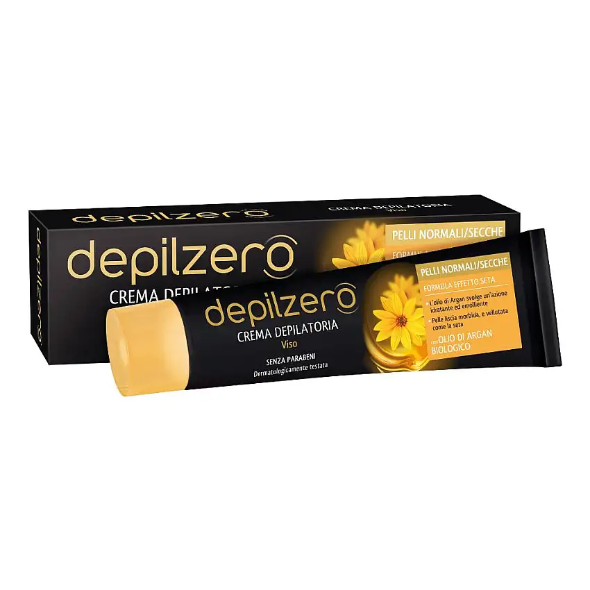 DEPILZERO CREMA VISO ARGAN 150 ML