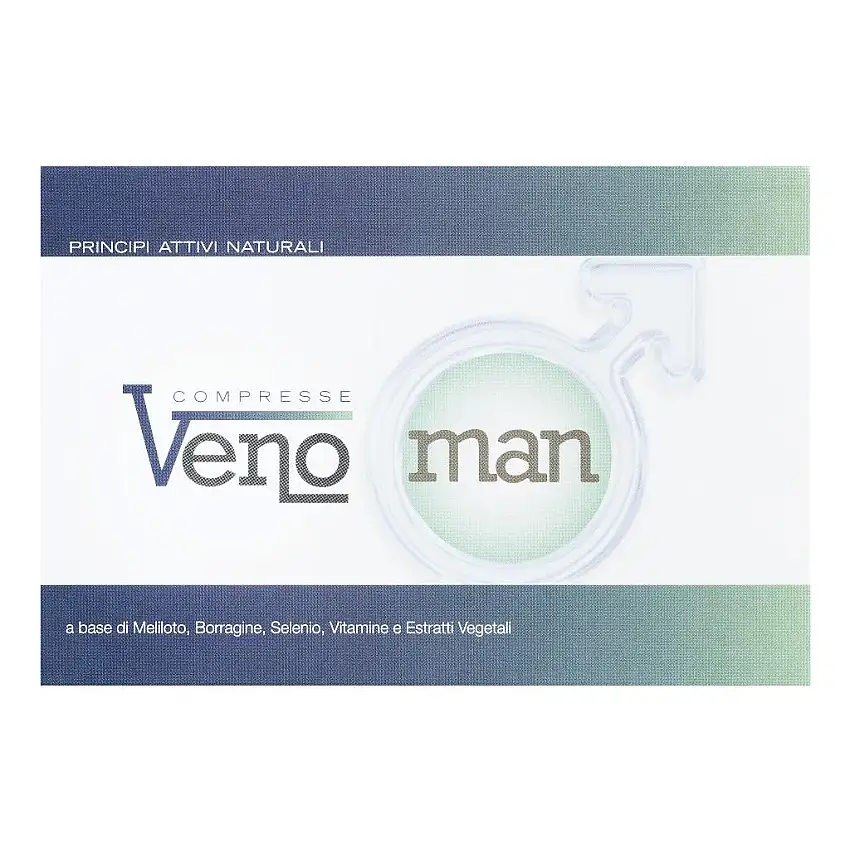 VENOMAN 30 COMPRESSE 500 MG