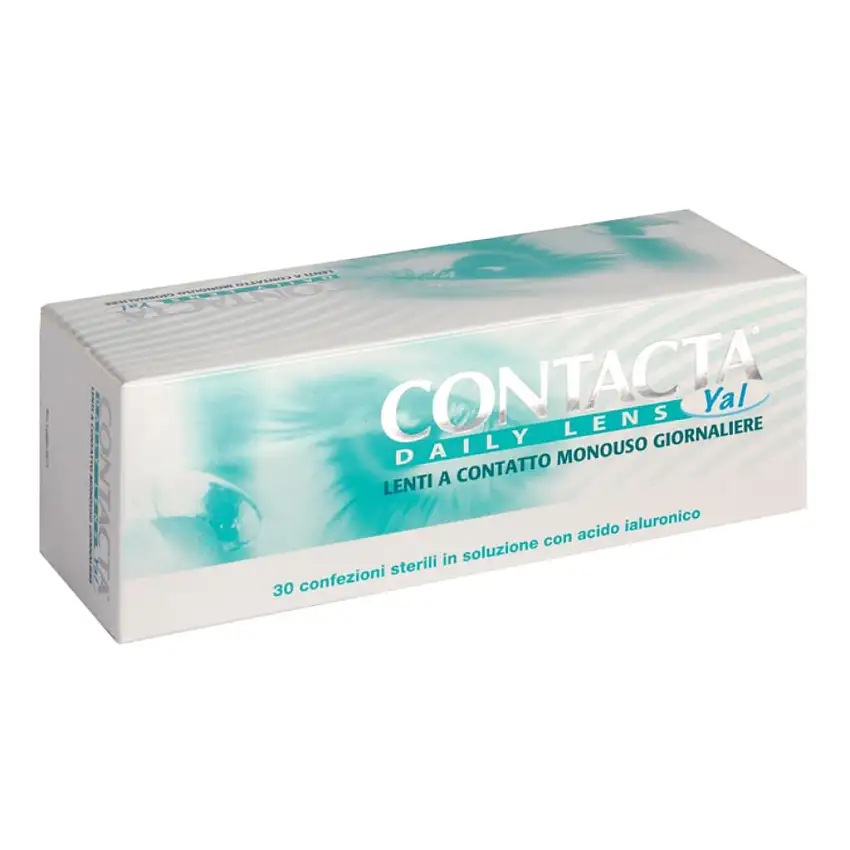 LENTE A CONTATTO MONOUSO GIORNALIERA CONTACTA DAILY LENS YAL 15 -5,75 15 PEZZI
