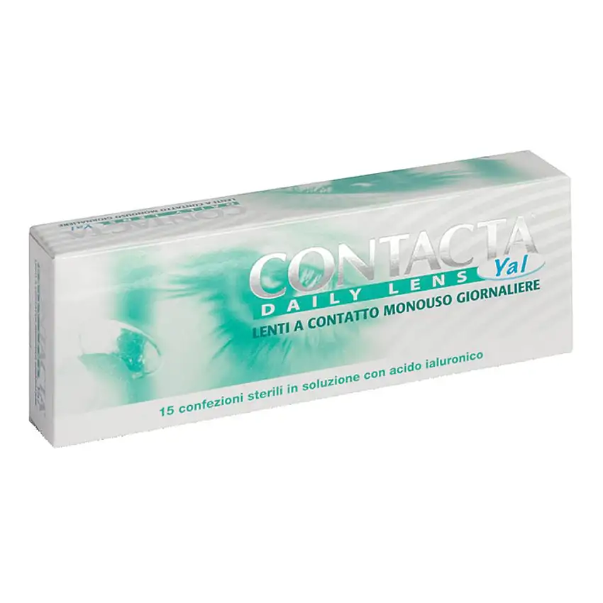 LENTE A CONTATTO MONOUSO GIORNALIERA CONTACTA DAILY LENS YAL 15 -6,50 15 PEZZI