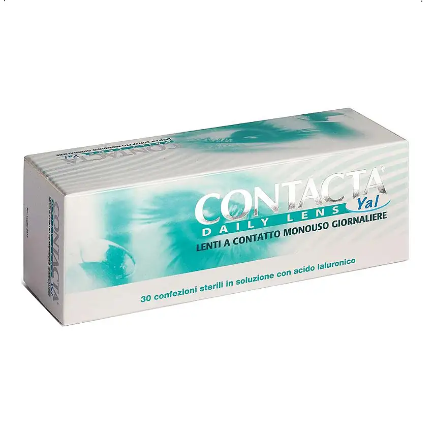 LENTE A CONTATTO MONOUSO GIORNALIERA CONTACTA DAILY LENS YAL 30 -4,50 30 PEZZI