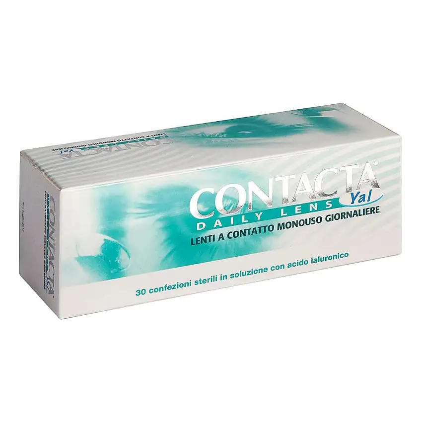 LENTE A CONTATTO MONOUSO GIORNALIERA CONTACTA DAILY LENS YAL 30 -5,75 30 PEZZI