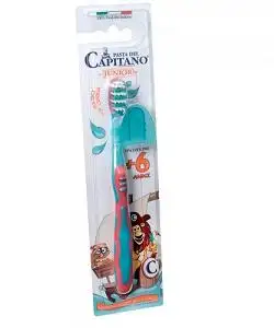 PASTA CAPITANO SPAZZOLINO JUNIOR 1 PEZZO