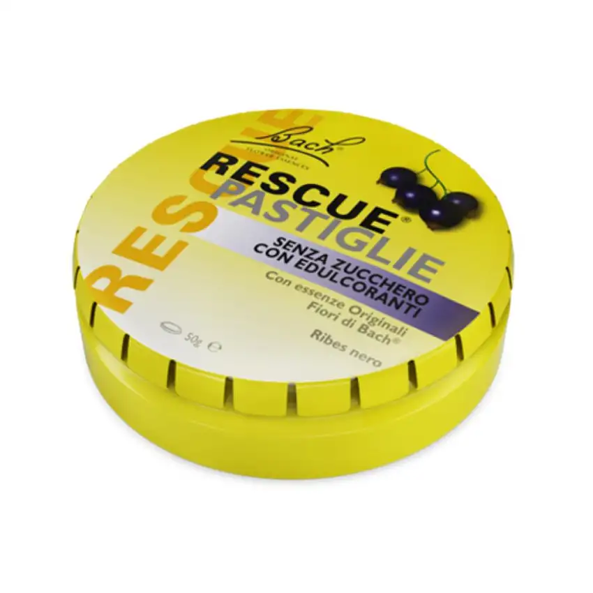 RESCUE ORIGINAL PASTIGLIE RIBES NERO 50 G