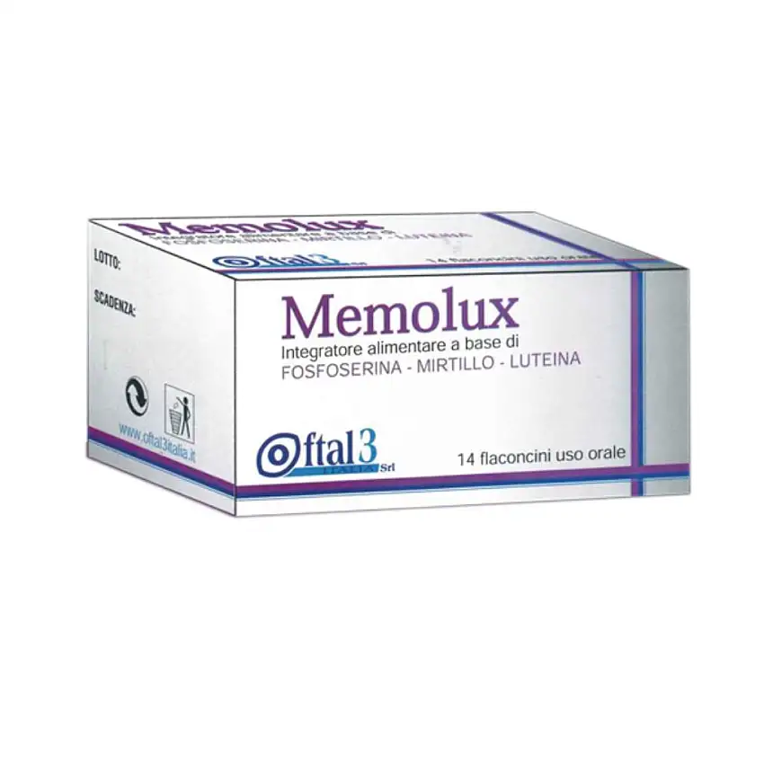 MEMOLUX 14 FLACONCINI 10 ML