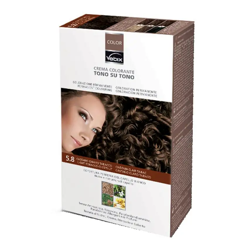 VEBIX COLOR CASTANO CHIARO TABACCO 5,8