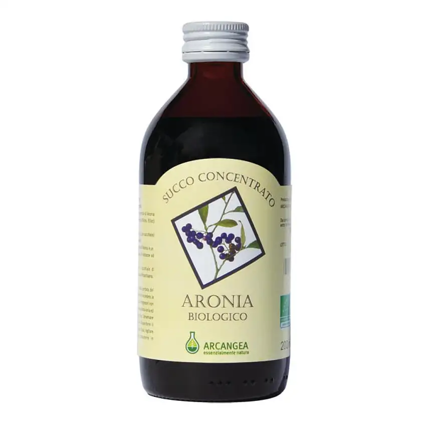 SUCCO DI ARONIA BIOLOGICO 200 ML