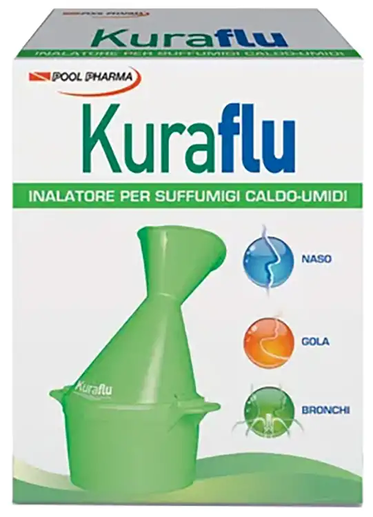 INALATORE KURAFLU 1 PEZZO