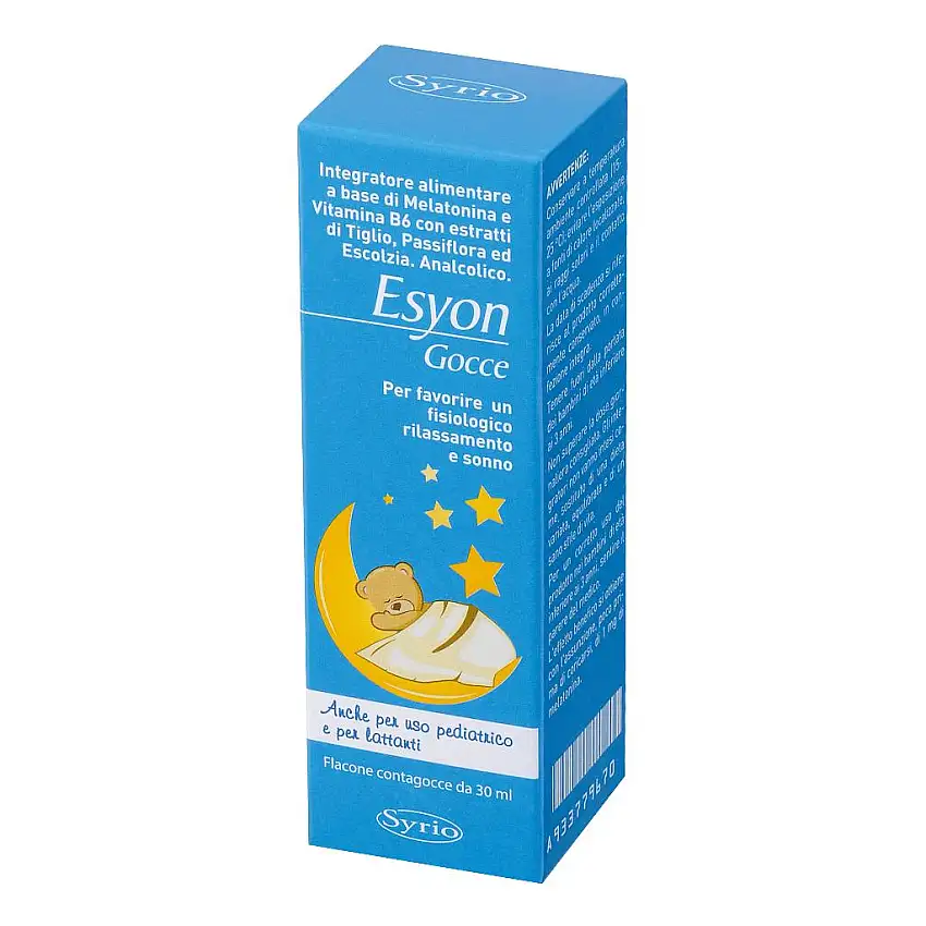 ESYON GOCCE 30ML NUOVA FORMULAZIONE