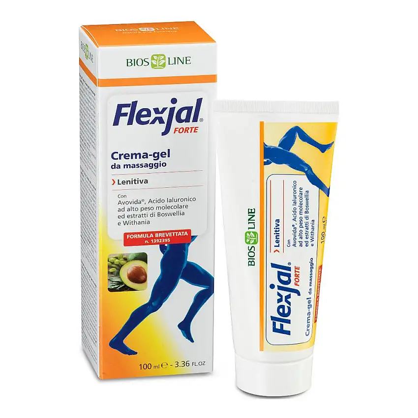 BIOS LINE FLEX JAL FORTE CREMA GEL 100 ML