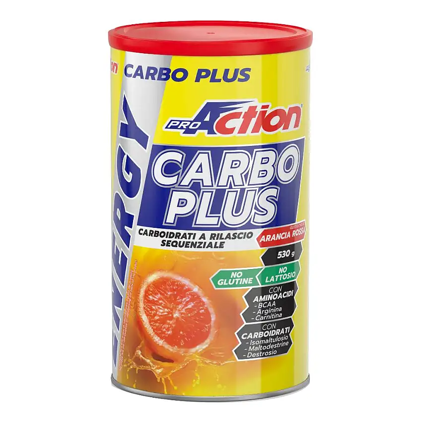 PROACTION CARBO PLUS ALL'ARANCIA ROSSA 530 G