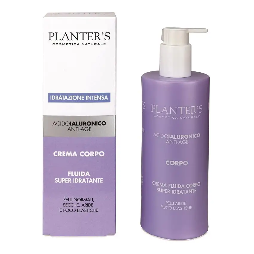 PLANTER'S ACIDO IALURONICO CREMA CORPO FLUIDA 400 ML