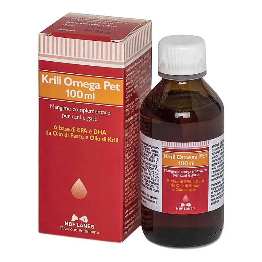 KRILL OMEGA PET OLIO FLACONE 100 ML
