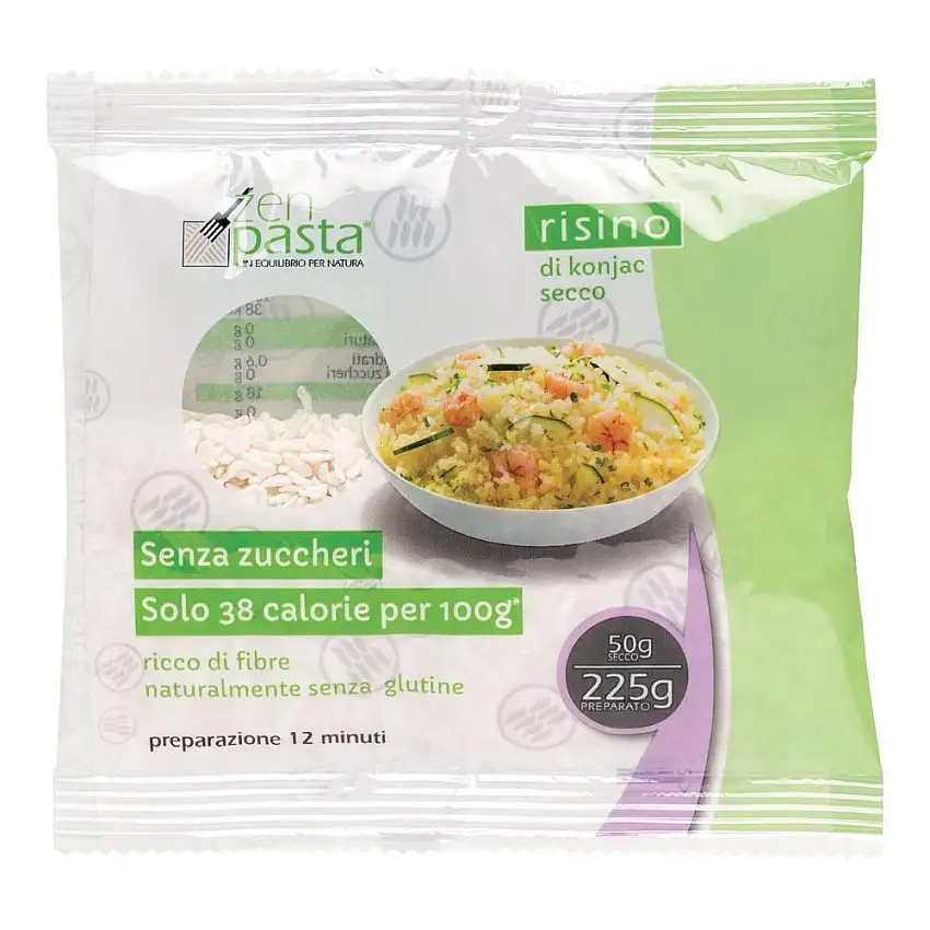 SHIRATAKI ESSICCATE RISO MONODOSE 50 G
