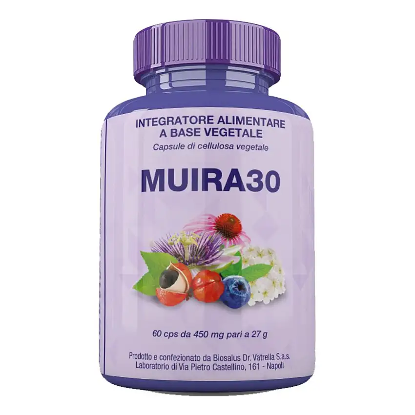 MUIRA30 60 CAPSULE 27,6 GRAMMI
