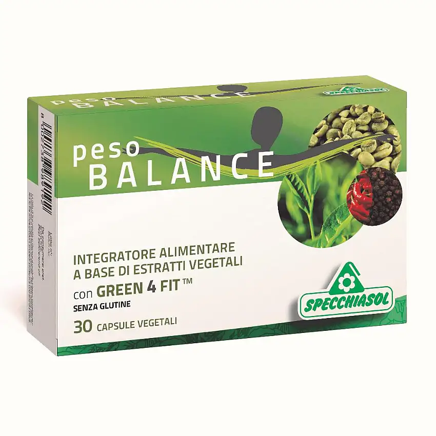 PESO BALANCE 30 CAPSULE VEGETALI