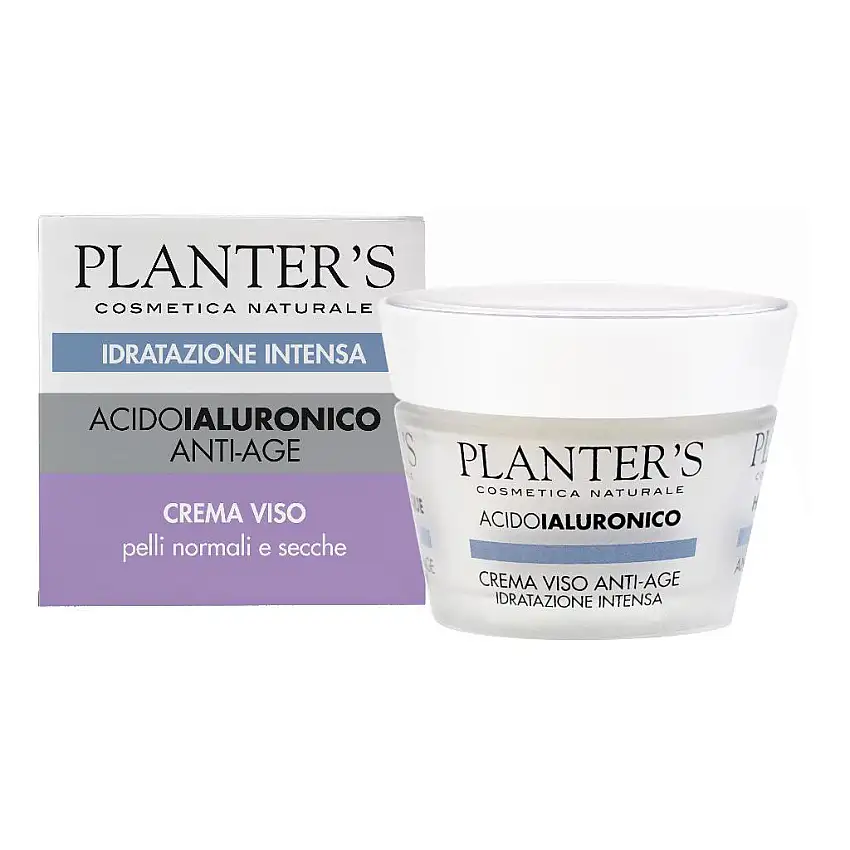 PLANTER'S ACIDO IALURONICO CREMA SUPERIDRATANTE NEW 50 ML