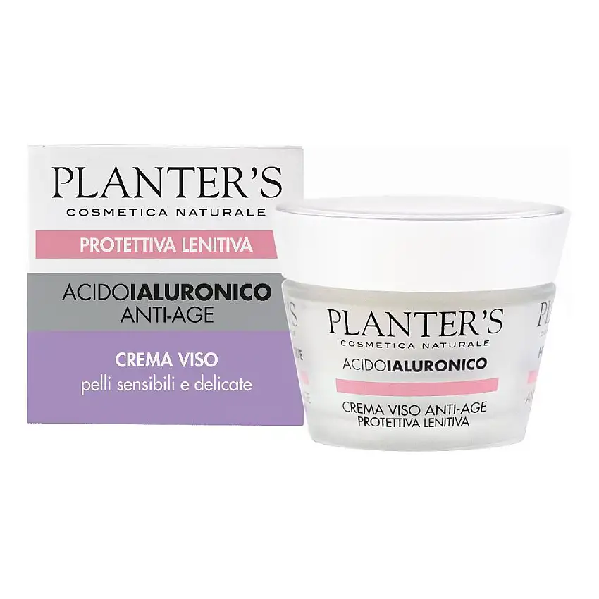PLANTER'S ACIDO IALURONICO CREMA VISO PROTETTIVA NEW 50 ML