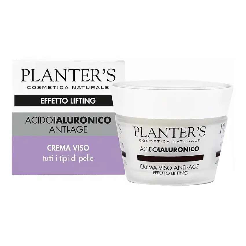 PLANTER'S ACIDO IALURONICO CREMA VISO EFFETTO LIFTING NEW 50 ML