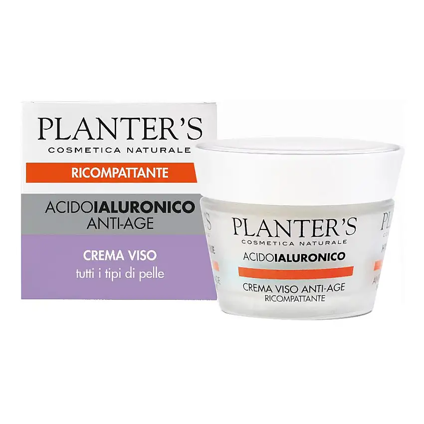 PLANTER'S ACIDO IALURONICO CREMA VISO RICOMPATTANTE NEW 50 ML