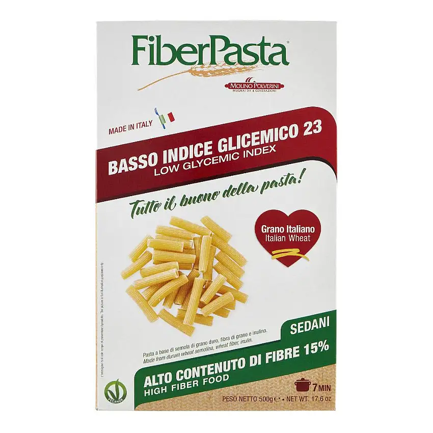 FIBERPASTA DIET SEDANI 500 G