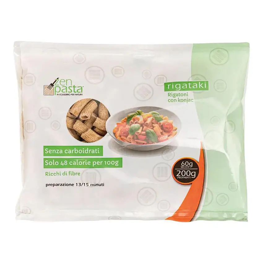 ZEN PASTA RIGATAKI RIGATONI ESSICCATI MONODOSE 60 G