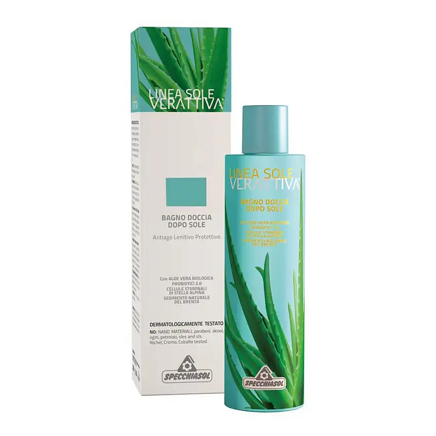 VERATTIVA BAGNODOCCIA DOPOSOLE 200 ML