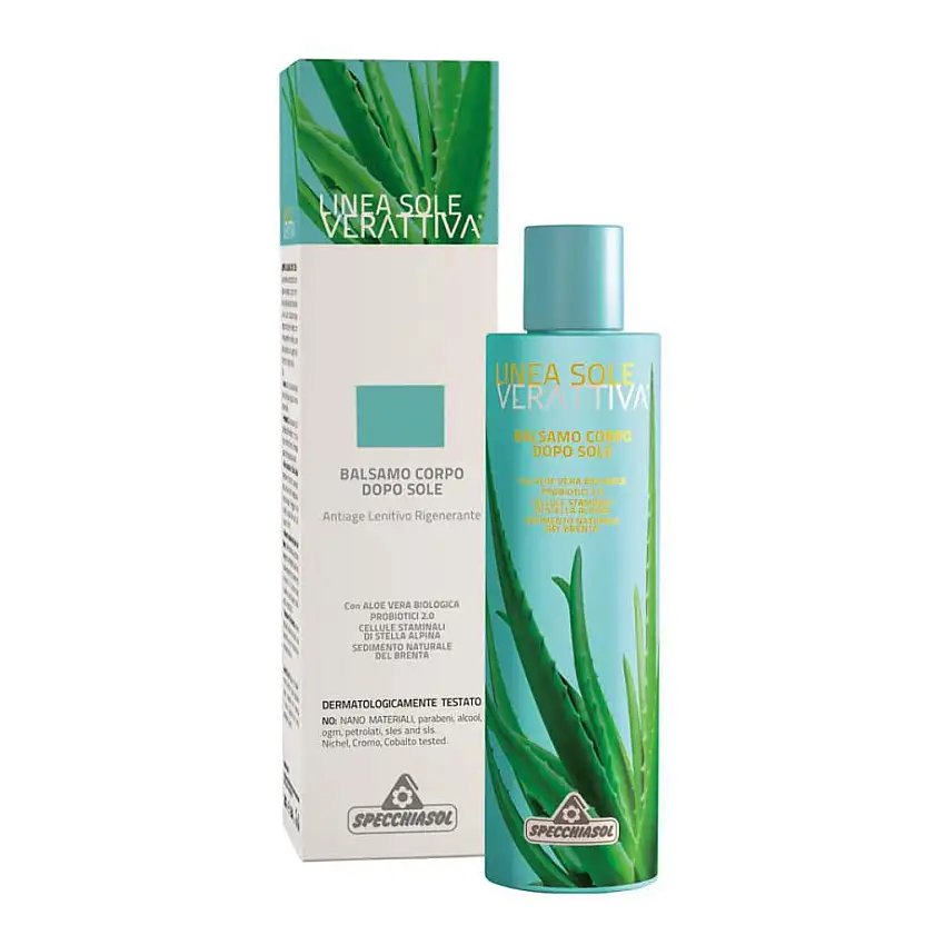 VERATTIVA BALSAMO CORPO DOPOSOLE 200 ML