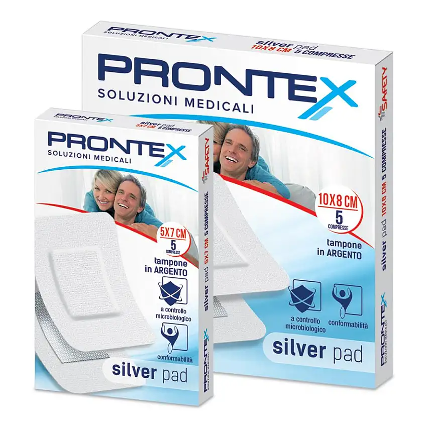 CEROTTO PRONTEX SILVER PAD 10X8