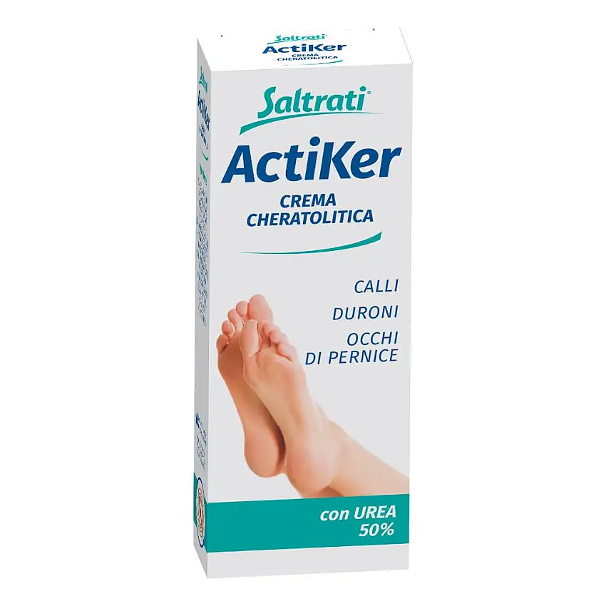 SALTRATI ACTIKER CREMA CHERATOLICA PER CALLI DURONI E OCCHI DI PERNICE 15 ML