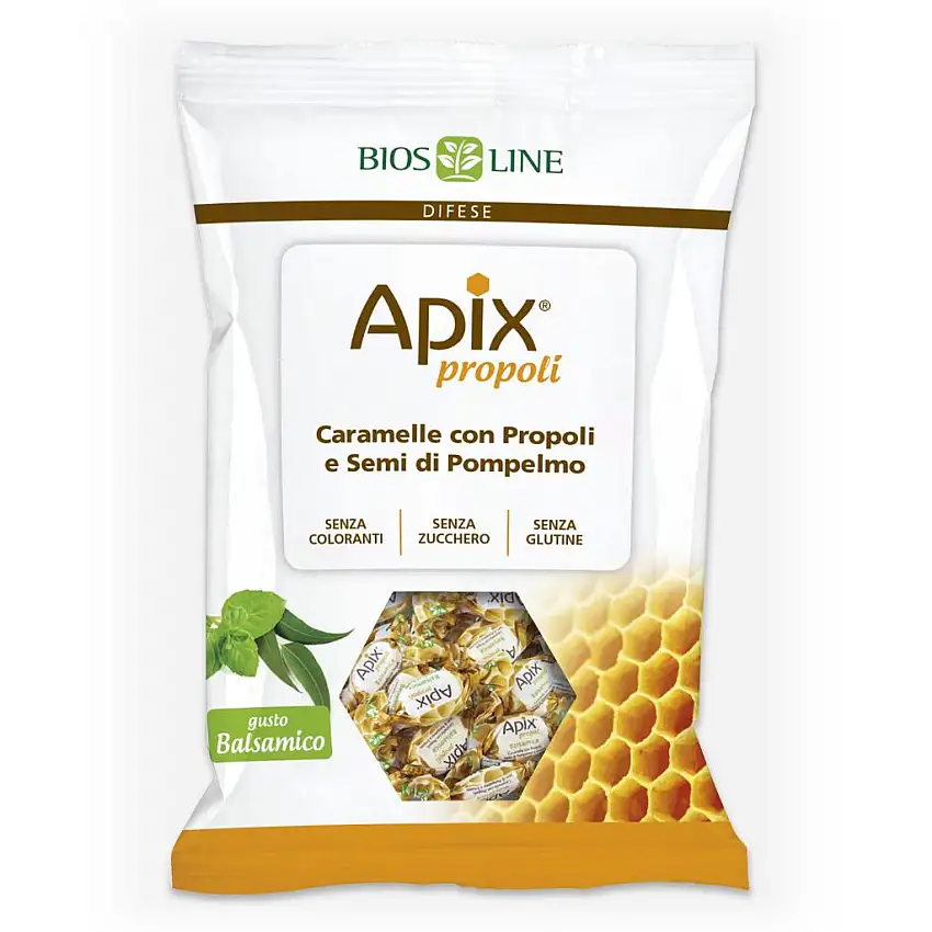 APIX PROPOLI CARAMELLA BALSAMICA 50 G BIOSLINE
